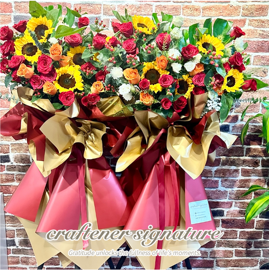 Majestic Prosperity Grand Opening Flower Stand #23