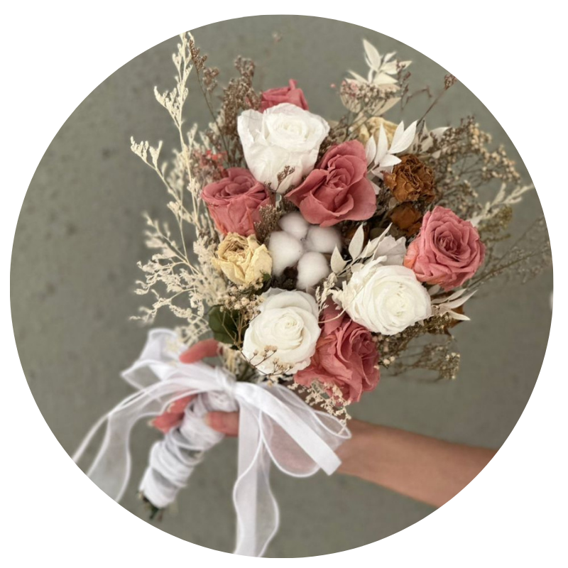 Preserved & Soap Flowers