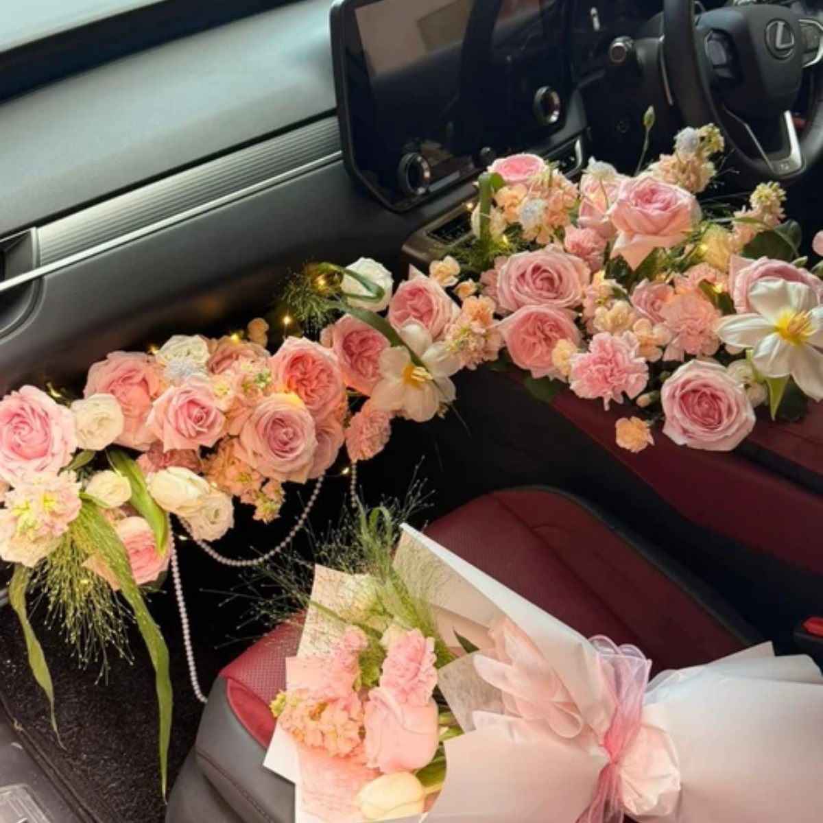 Passenger Seat Decor