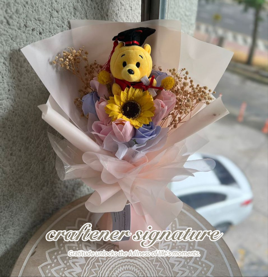 Celebrate Graduation, Flowers Dance Soap Bouquet