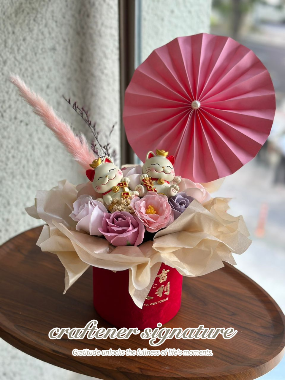 Fortune Blossom Table Display