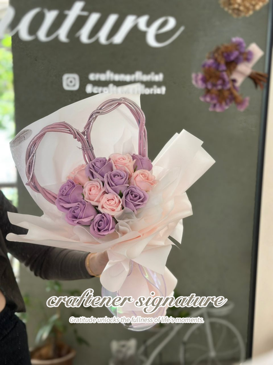 Poetic Symphony in Bloom