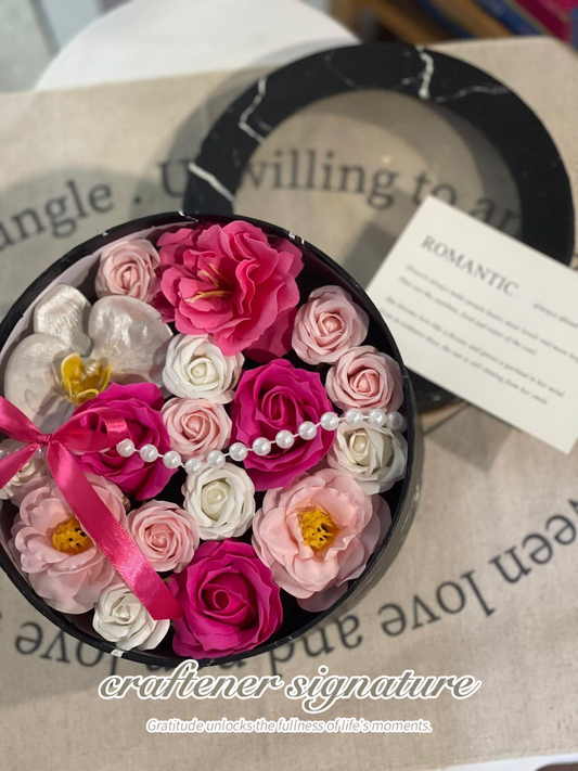 Elegant Passion Flower Box