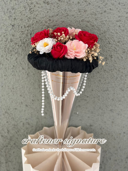 Floral Cone Bouquets