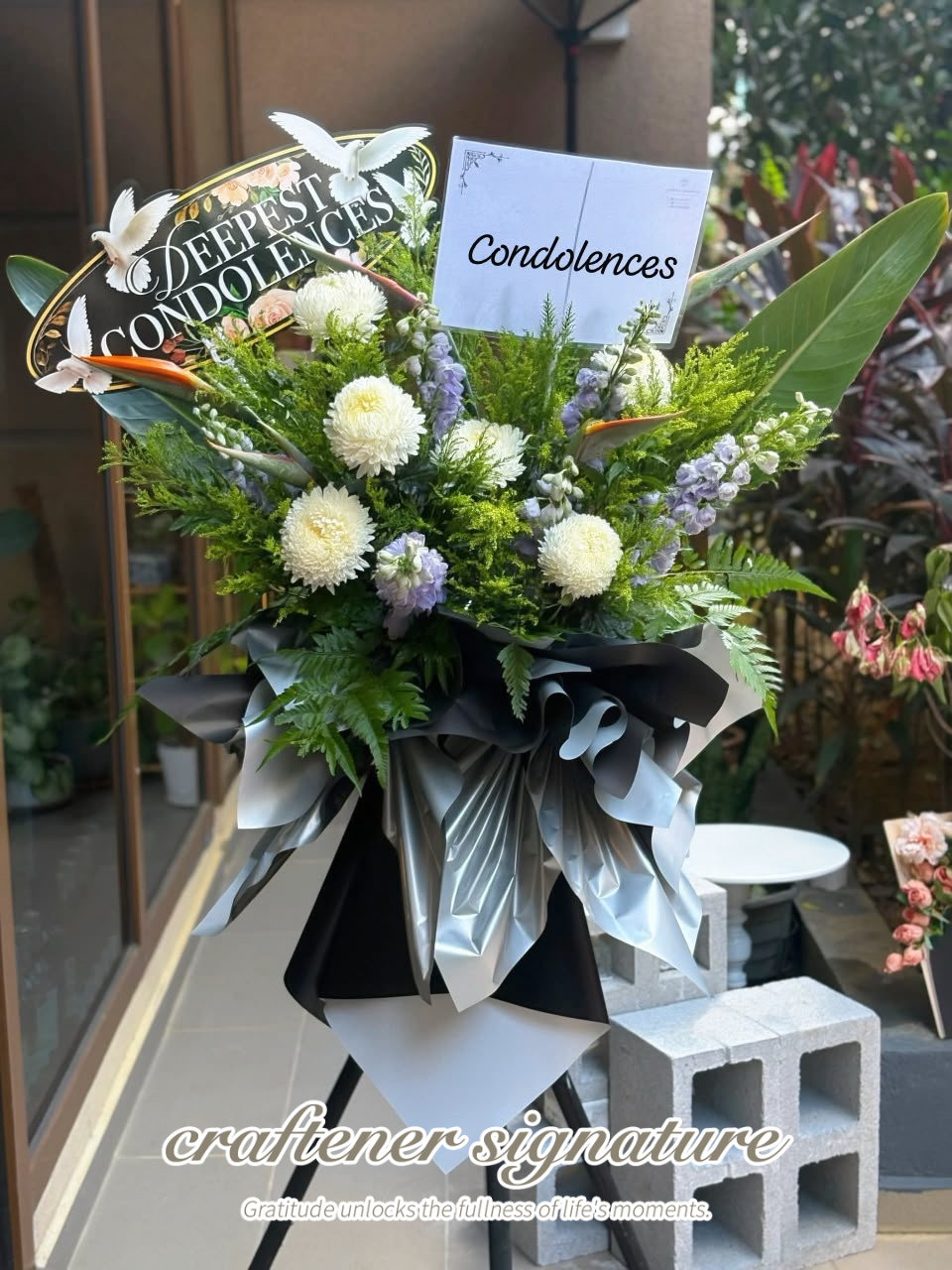 Craftener Signature Deepest Condolence #19