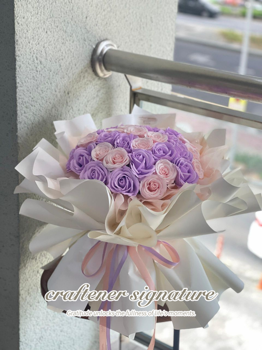 Timeless Romance: Soap Flowers （33）