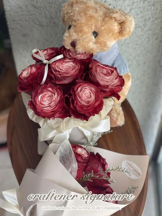 Roses & Teddy