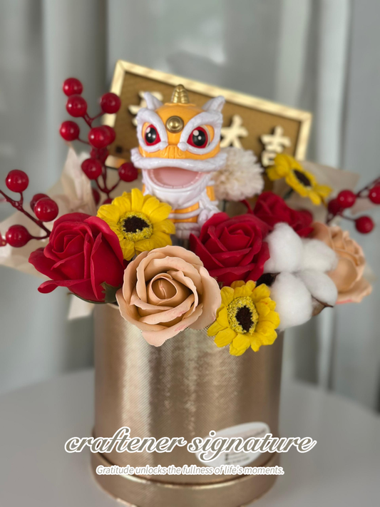 Lion Dance in Bloom #24