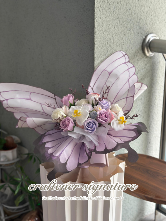 Butterfly Blossom Wishes