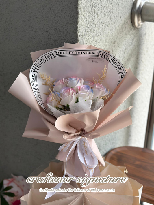 Timeless Bloom Soap Bouquet