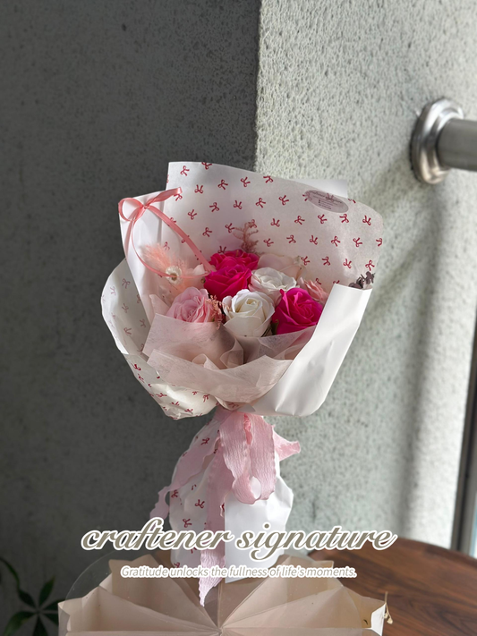 Lyrical Love Soap Bouquet