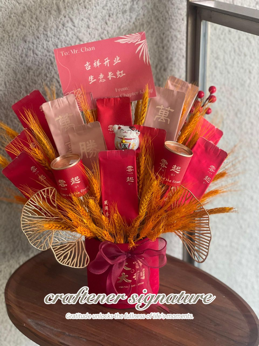 Fortune Rises, Tea Blossoms