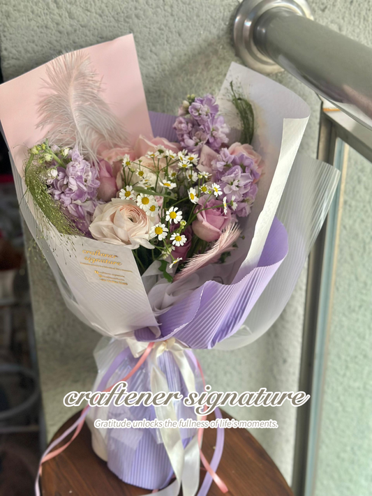 Lavender Serenade bouquet