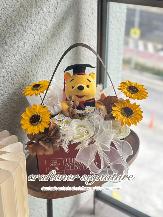 Bright Path Ahead Soap Flowers Box