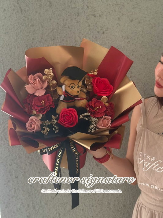 Wizard Graduation Soap Bouquet