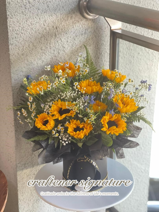 Sunny Smiles Blooms Box