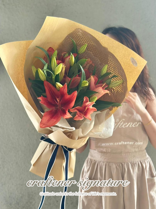 Burning Affection Fresh Lily