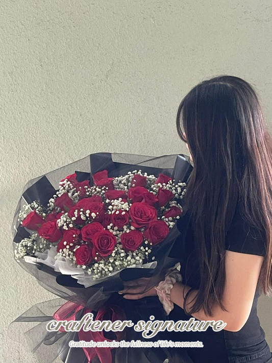 Classic Red Rose Bouquet