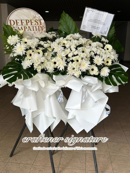 Eternal Remembrance Condolences Stand #11
