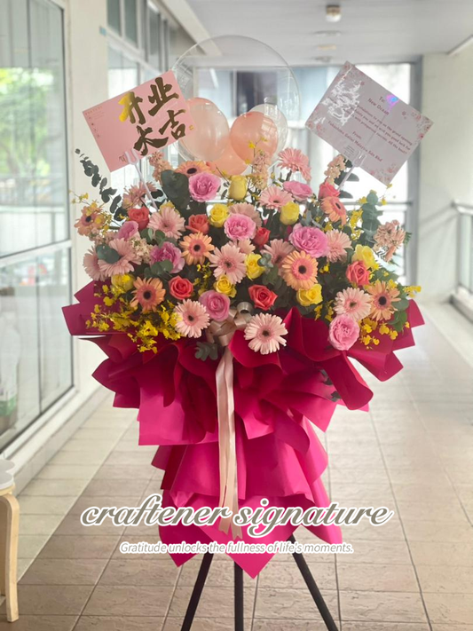 Blooming Celebration Grand Opening Stand #40