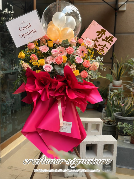 Craftener Signature Blooming Celebration Grand Opening Stand #40