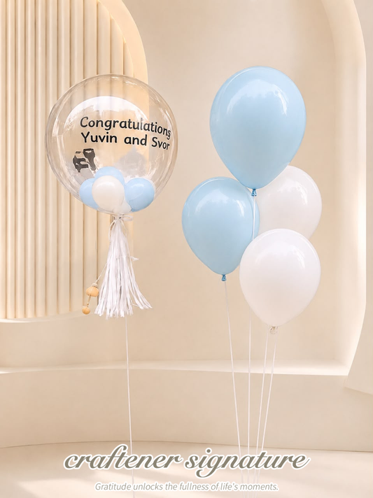 Craftener Signature Balloon Package #3