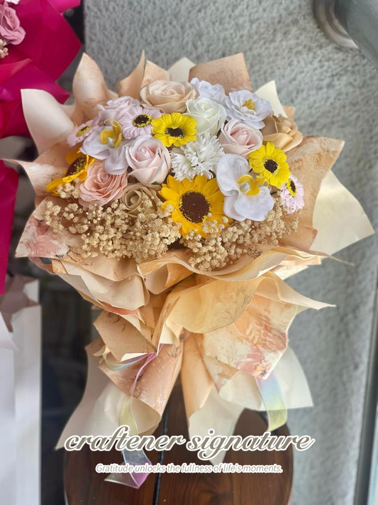 Mini Flower Stand (Preserved & Soap Flowers)