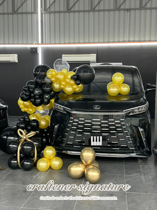 Luxury Car Delivery Ceremony