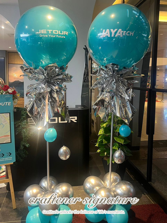 Branding Balloon Stand (pairs）