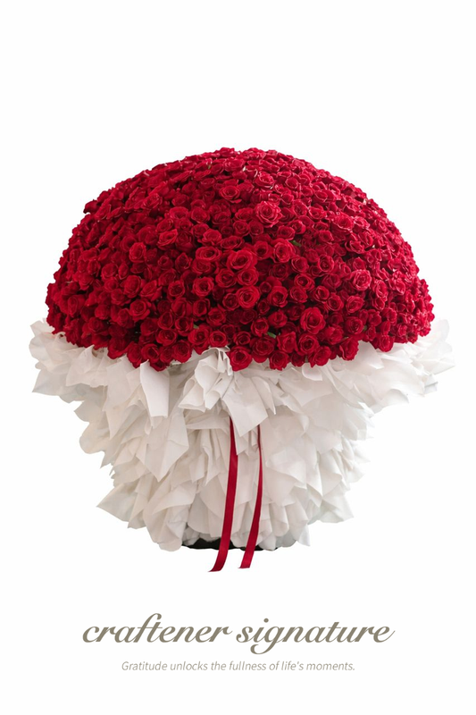 Dôme Rose 999 Collection