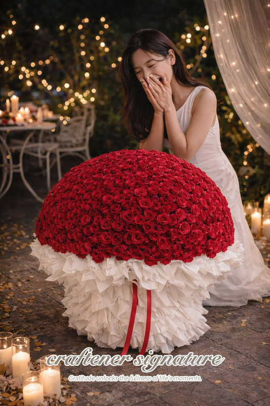 Dôme Rose 999 Collection