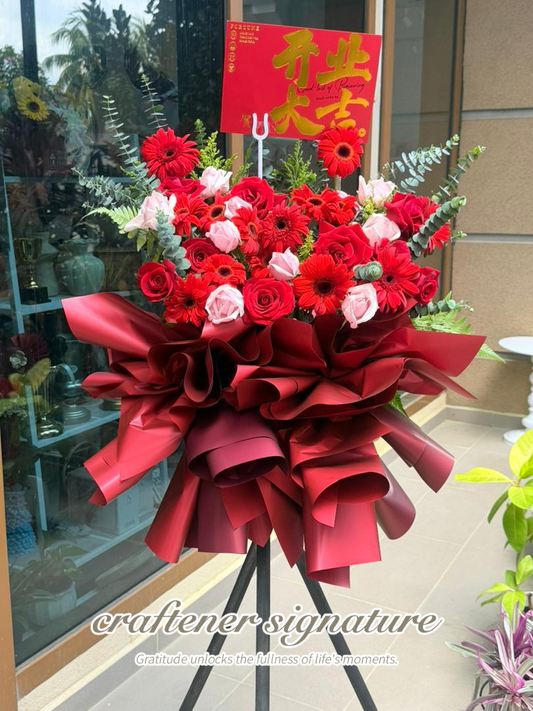 Prosperity Bloom Opening Stand