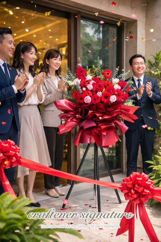 Prosperity Bloom Opening Stand