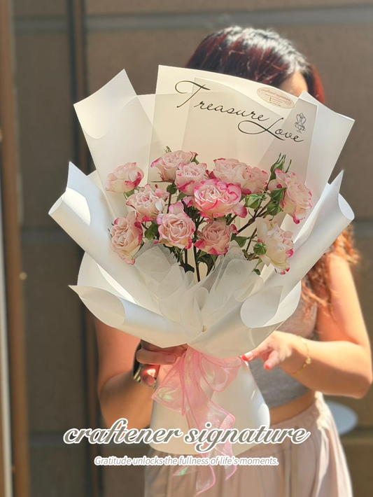 Craftener Signature Treasure Love Bouquet