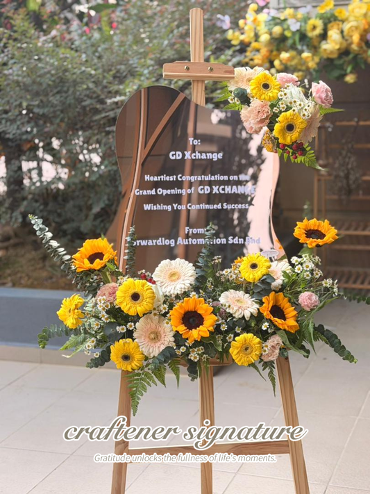 Sunrise Prestige Mirror Stand Bloom