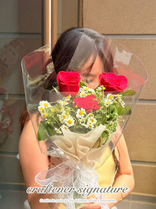 Red Love Fresh Bouquet