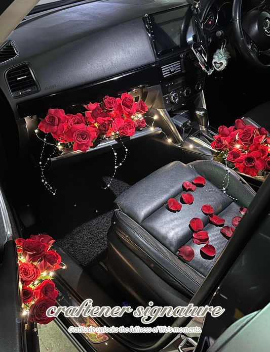 Passenger Seat Romantic Setup