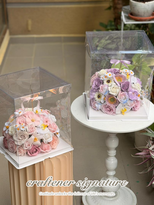 Bloom Cake Soap Floral