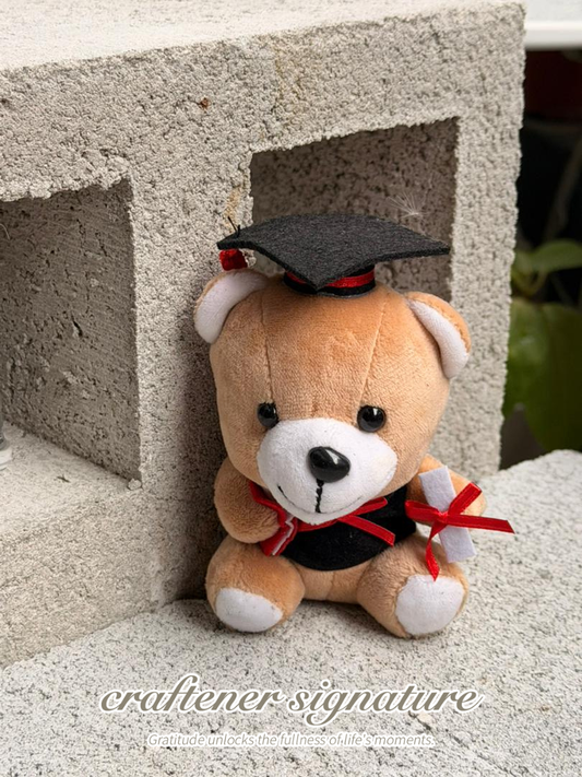 🎓 Graduation Bear Add-On （12cm）🧸