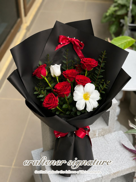 Midnight Romance Bouquet