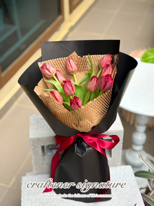 Midnight Tulip Romance
