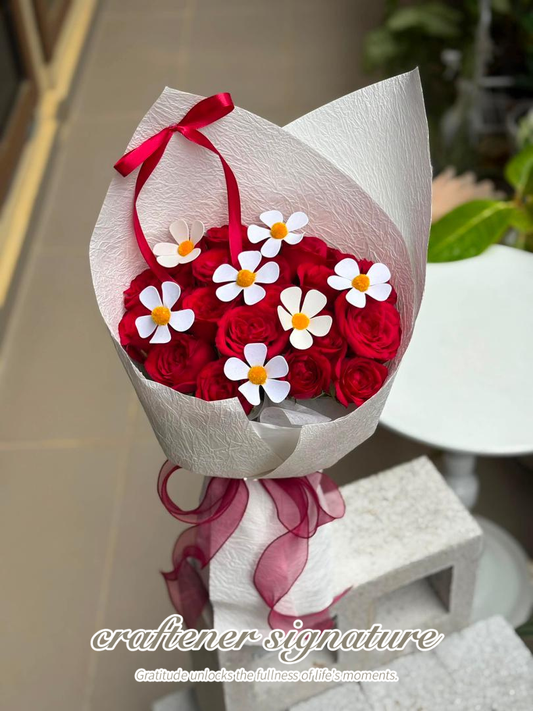 Daisy Red Romance