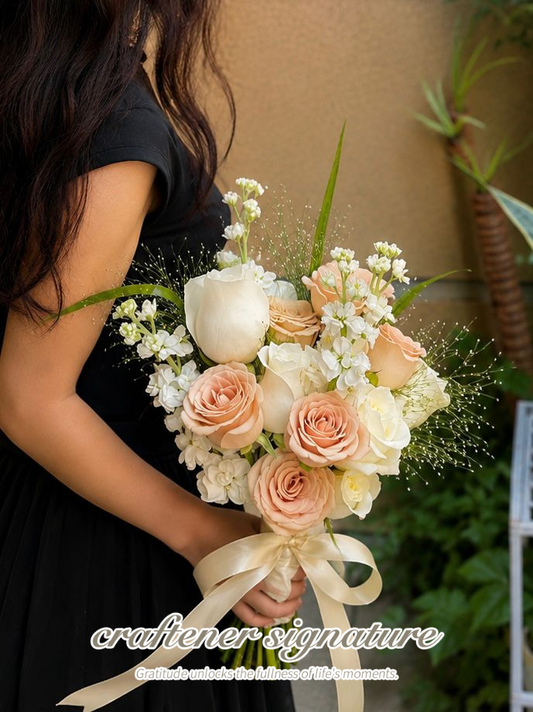 Champagne Whisper Bridal Bouquet
