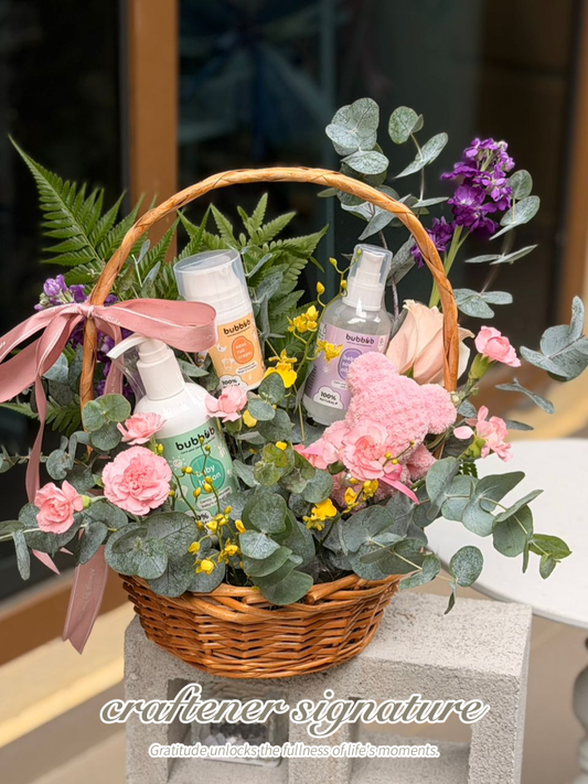 Baby Bloom Gift Basket