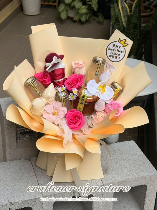 Royal Bird’s Nest Prosperity Bouquet