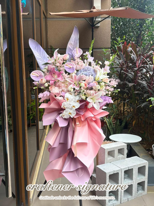 Pastel Dream Grand Opening Stand
