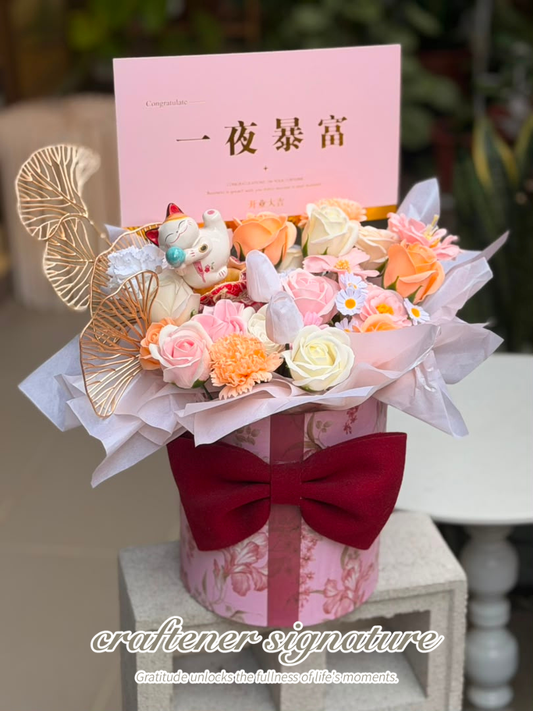 Fortune Blossom Opening Box