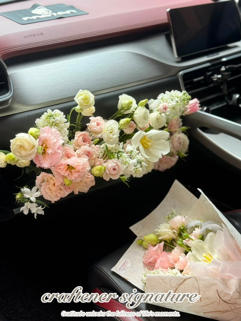 Craftener Signature Luxury Passenger Seat Floral Surprise