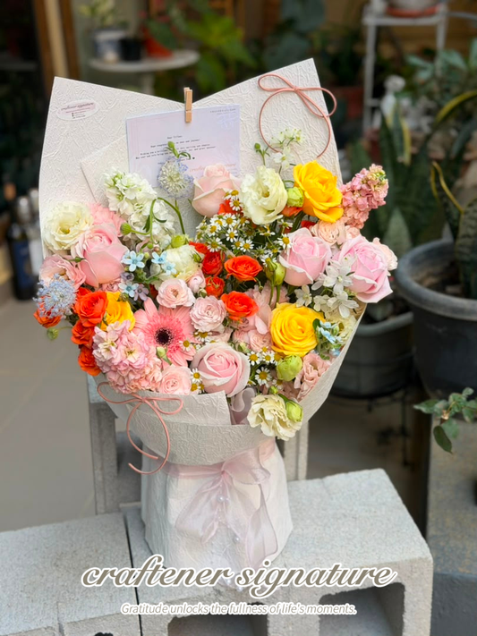 Craftener Signature The Weekly Garden Blooms