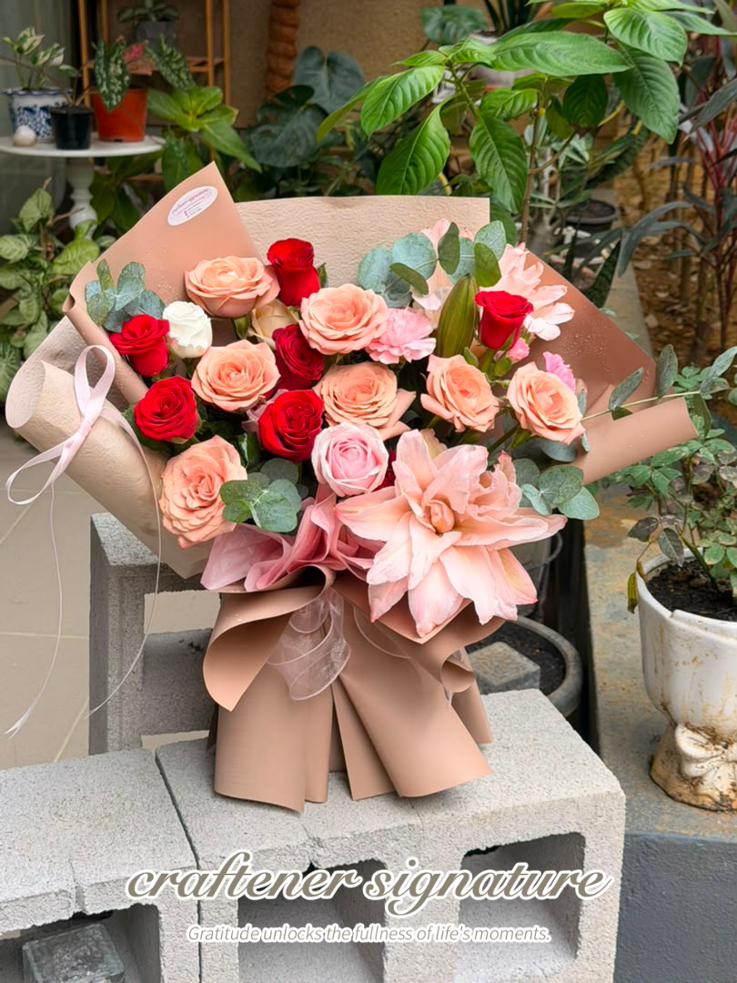 Craftener Signature Blushing Romance